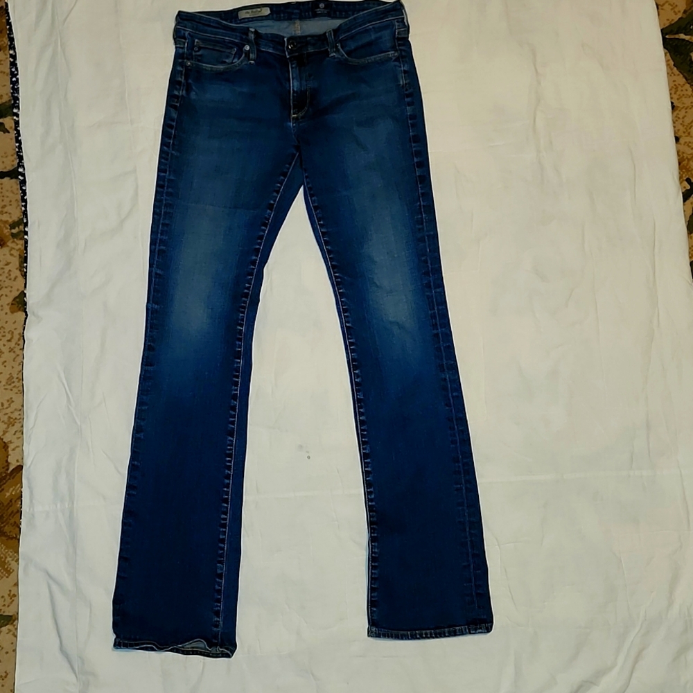 AG The Ballad Slim Boot Sz 28R